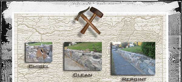 Traditional New England Stone Walls