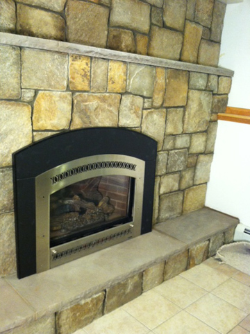 Billerica Fireplace
