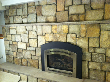 Billerica Fireplace