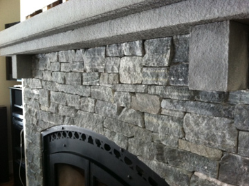 Concord MA fireplace