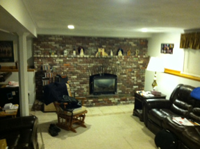 Billerica Fireplace