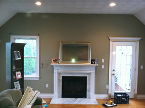 stone veneer stoneham massachusetts fireplace upgrade