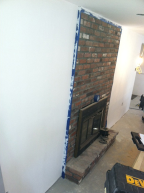 Fireplace Facelifts  stone veneer hearth stone real stone
