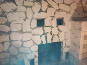 expert stone veneer installation fireplace facelift