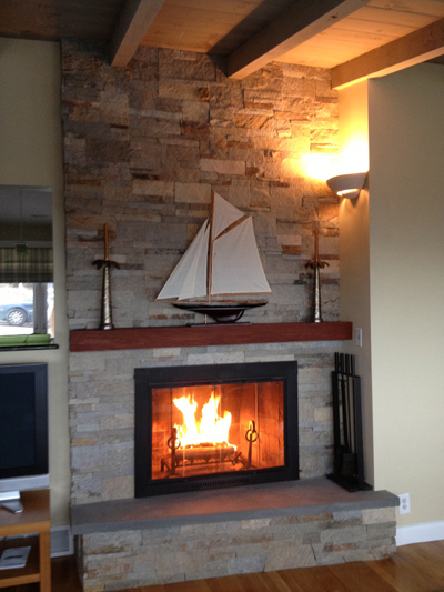 stone veneer dry stcked