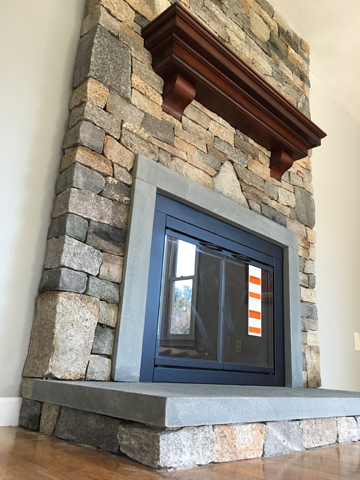 Andover MA fireplace facelift fireplace makeover