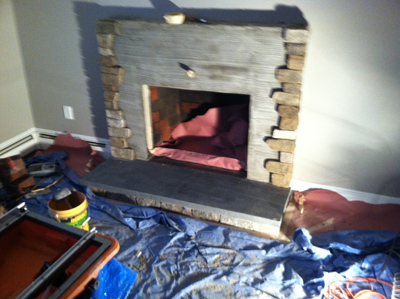 stone veneer corners install