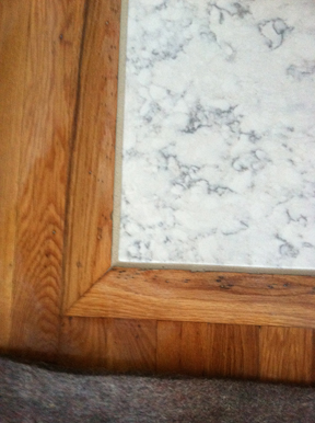 Stoneham MA  Quartz surround and hearth stone upgrade